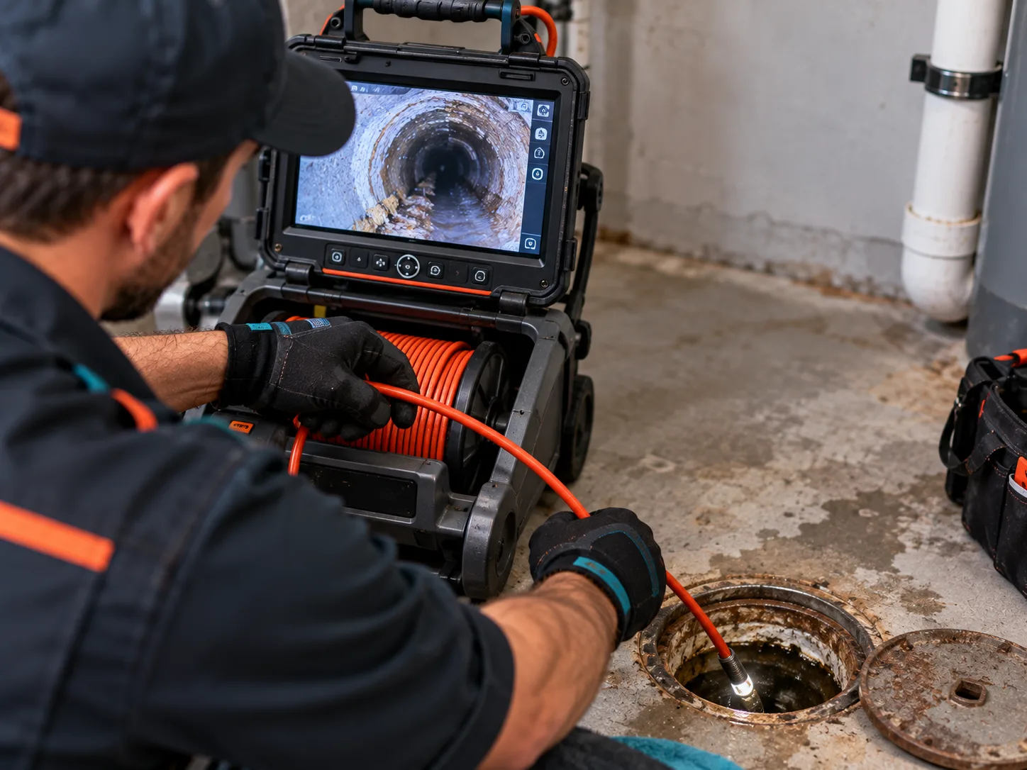 Clogged Drain Service company in Gould City, MI
